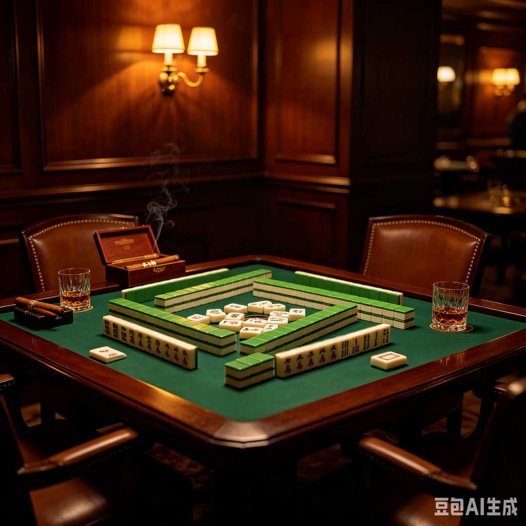 portable luxury mahjong set